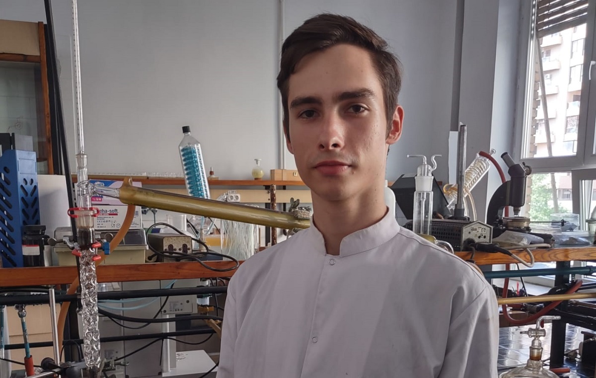 stefan dimitriu, olimpic chimie, laborator chimie