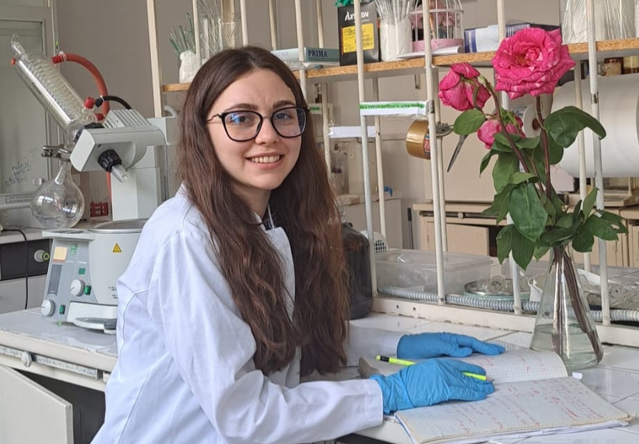 Nicoleta Sandu, chimie