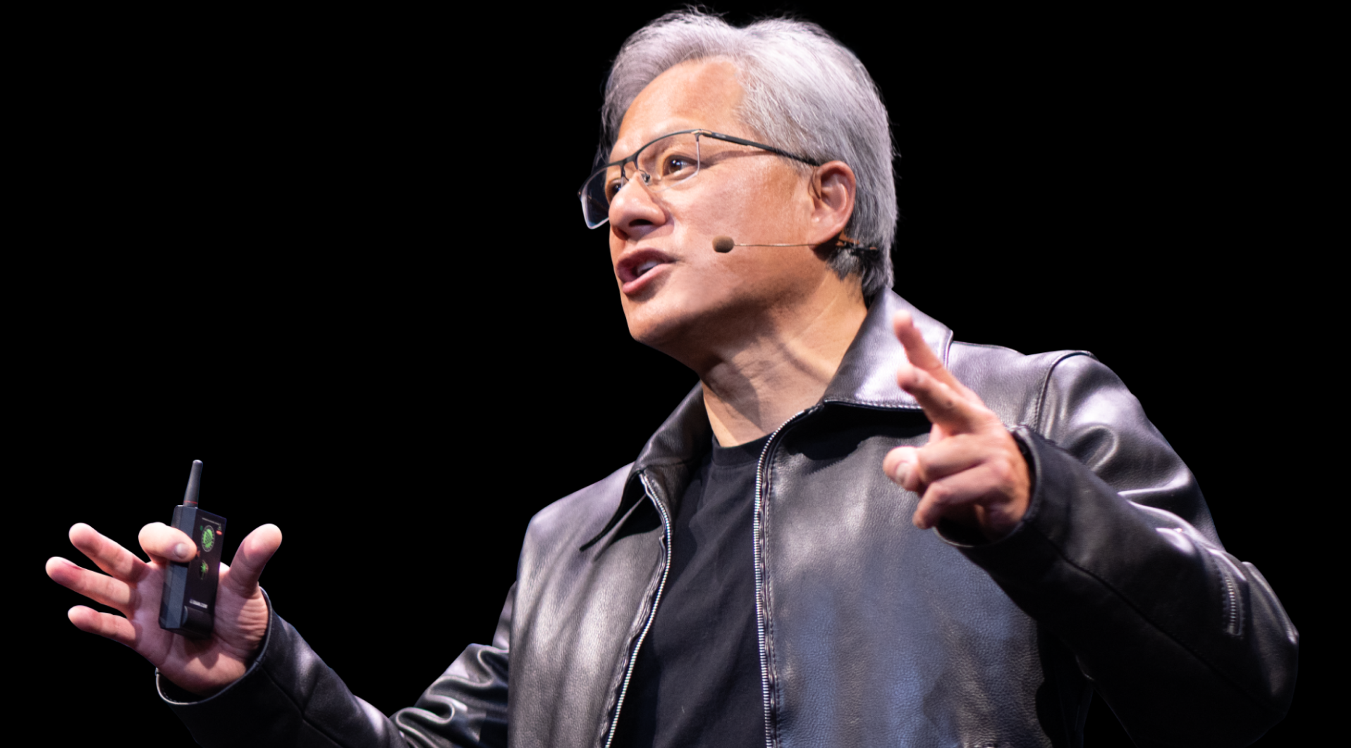 Jensen Huang - fondatorul și CEO-ul companiei Nvidia